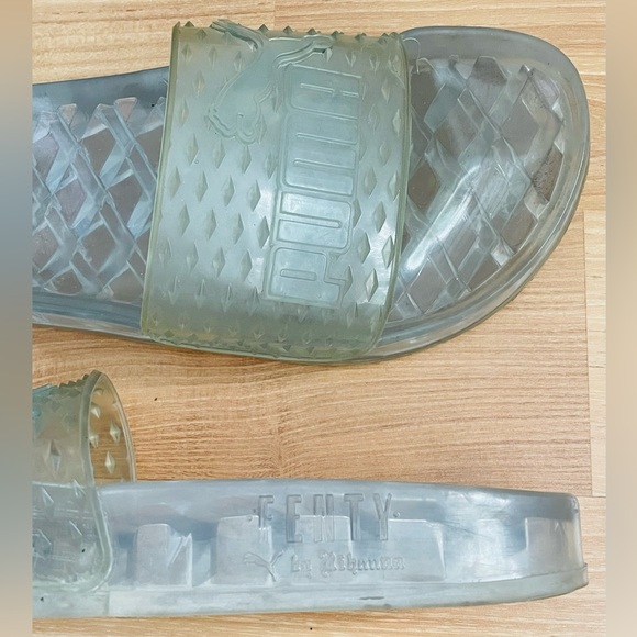 Puma by Fenty Rubber Jelly Slides Women’s Size 7.5 - Picture 3 of 3